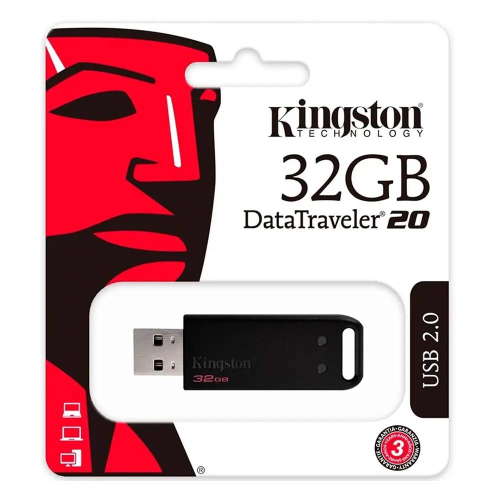 MEMORIA USB 32GB DATA TRAVELER 20 KINGSTON
