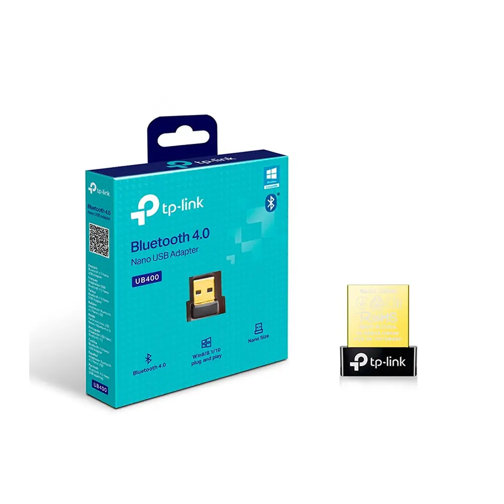 UB400 ADAPTADOR NANO USB BLUETOOTH 4.0 TP-LINK